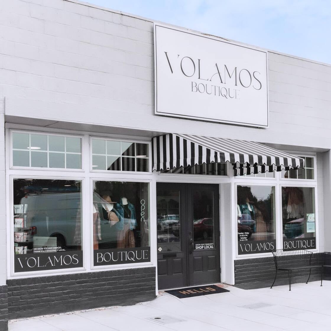 ABOUT US VOLAMOS BOUTIQUE